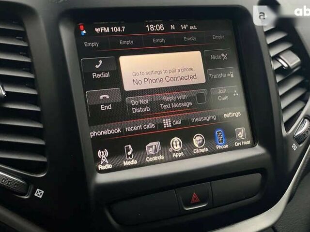 Джип Чероки, объемом двигателя 3.2 л и пробегом 122 тыс. км за 18500 $, фото 10 на Automoto.ua