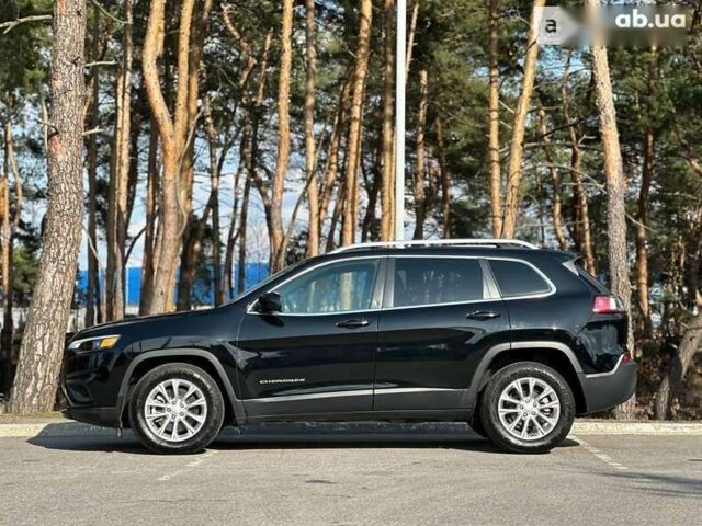 Джип Cherokee, об'ємом двигуна 2.4 л та пробігом 122 тис. км за 16500 $, фото 15 на Automoto.ua