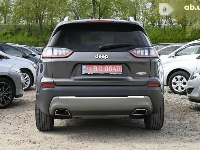 Джип Cherokee, об'ємом двигуна 3.2 л та пробігом 54 тис. км за 17500 $, фото 9 на Automoto.ua