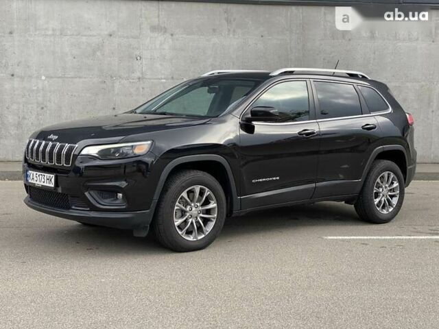 Джип Cherokee, об'ємом двигуна 2.4 л та пробігом 11 тис. км за 20000 $, фото 1 на Automoto.ua