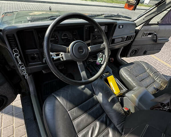 Джип Чероки, объемом двигателя 2.5 л и пробегом 350 тыс. км за 4500 $, фото 9 на Automoto.ua