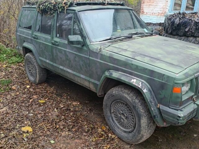 Джип Чероки, объемом двигателя 0 л и пробегом 300 тыс. км за 1432 $, фото 1 на Automoto.ua