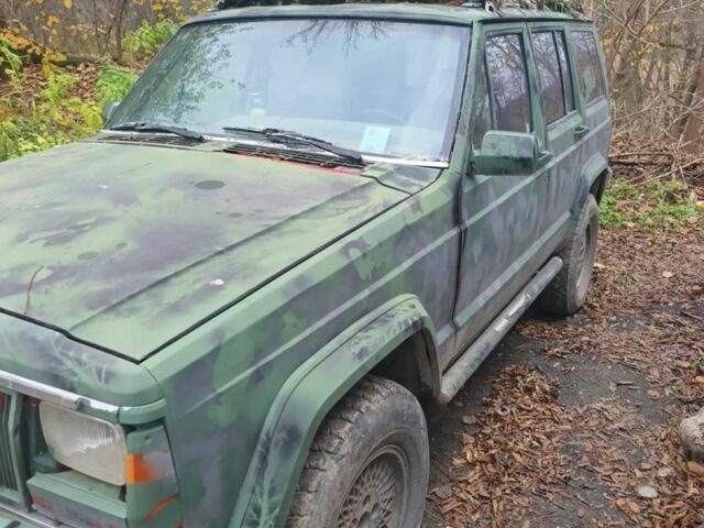 Джип Чероки, объемом двигателя 0 л и пробегом 300 тыс. км за 1432 $, фото 3 на Automoto.ua