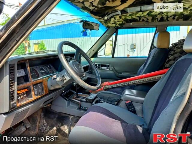 Джип Чероки, объемом двигателя 4 л и пробегом 236 тыс. км за 4000 $, фото 3 на Automoto.ua