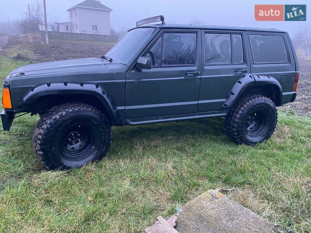 Джип Чероки, объемом двигателя 4 л и пробегом 390 тыс. км за 6500 $, фото 2 на Automoto.ua