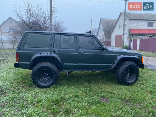 Джип Чероки, объемом двигателя 4 л и пробегом 390 тыс. км за 6500 $, фото 1 на Automoto.ua