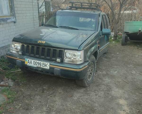 Джип Cherokee, об'ємом двигуна 5.2 л та пробігом 250 тис. км за 2400 $, фото 4 на Automoto.ua