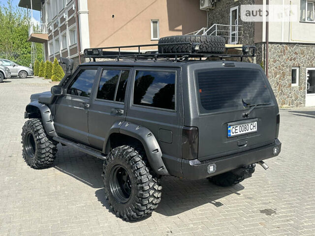 Джип Cherokee, об'ємом двигуна 4 л та пробігом 164 тис. км за 17900 $, фото 5 на Automoto.ua