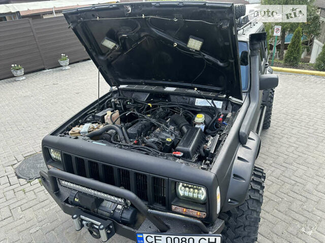 Джип Cherokee, об'ємом двигуна 4 л та пробігом 164 тис. км за 17900 $, фото 27 на Automoto.ua