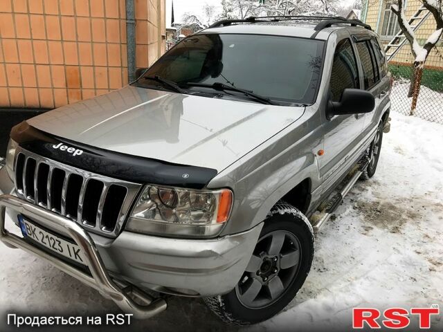 Джип Cherokee, об'ємом двигуна 4.7 л та пробігом 384 тис. км за 6900 $, фото 11 на Automoto.ua