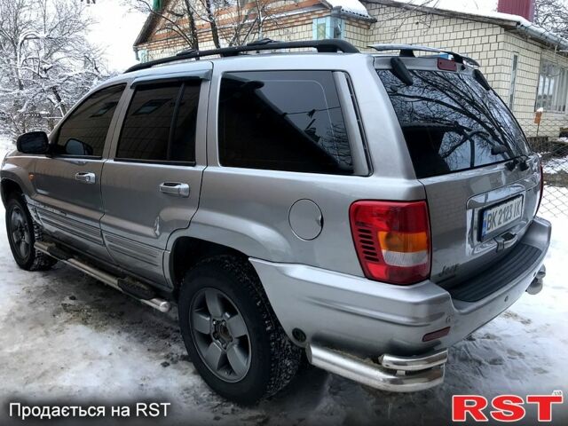 Джип Cherokee, об'ємом двигуна 4.7 л та пробігом 384 тис. км за 6900 $, фото 4 на Automoto.ua