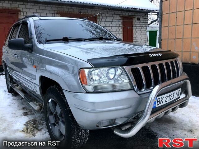 Джип Cherokee, об'ємом двигуна 4.7 л та пробігом 384 тис. км за 6900 $, фото 7 на Automoto.ua