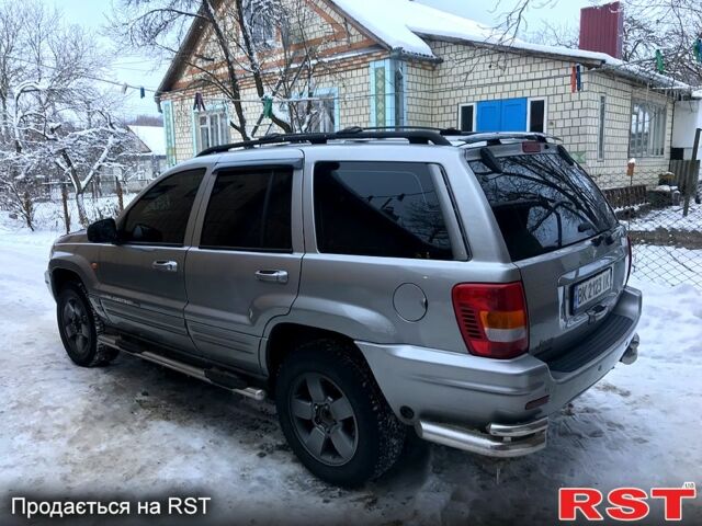 Джип Cherokee, об'ємом двигуна 4.7 л та пробігом 384 тис. км за 6900 $, фото 9 на Automoto.ua