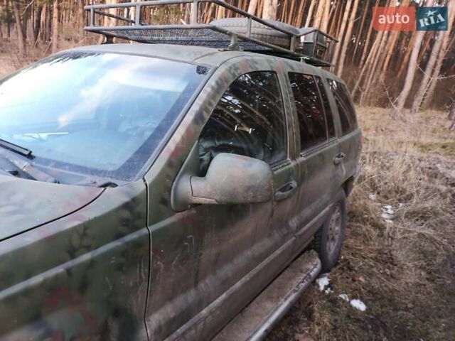 Джип Чероки, объемом двигателя 4 л и пробегом 300 тыс. км за 5800 $, фото 11 на Automoto.ua