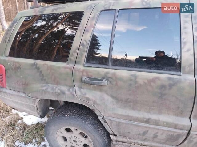 Джип Чероки, объемом двигателя 4 л и пробегом 300 тыс. км за 5800 $, фото 10 на Automoto.ua