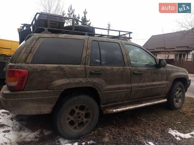 Джип Чероки, объемом двигателя 4 л и пробегом 300 тыс. км за 5800 $, фото 12 на Automoto.ua