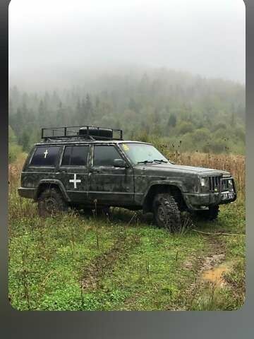Джип Cherokee, об'ємом двигуна 2.5 л та пробігом 180 тис. км за 3700 $, фото 4 на Automoto.ua
