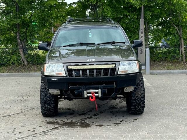 Джип Чероки, объемом двигателя 4 л и пробегом 0 тыс. км за 3450 $, фото 2 на Automoto.ua