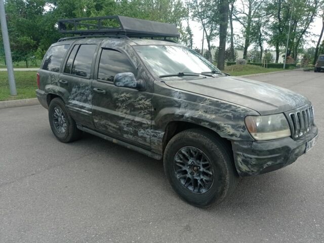 Джип Cherokee, об'ємом двигуна 2.7 л та пробігом 450 тис. км за 4500 $, фото 1 на Automoto.ua