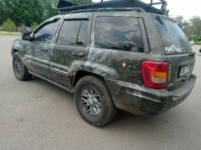 Джип Cherokee, об'ємом двигуна 2.7 л та пробігом 450 тис. км за 4500 $, фото 2 на Automoto.ua