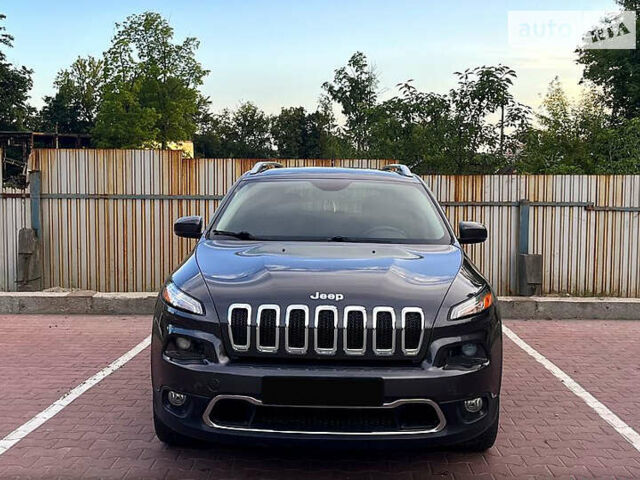 Джип Cherokee, об'ємом двигуна 2.36 л та пробігом 110 тис. км за 13700 $, фото 1 на Automoto.ua