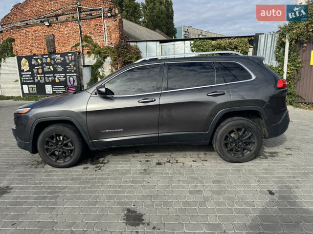 Джип Cherokee, об'ємом двигуна 2.4 л та пробігом 237 тис. км за 13200 $, фото 10 на Automoto.ua