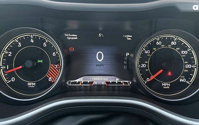 Джип Cherokee, об'ємом двигуна 0 л та пробігом 195 тис. км за 14750 $, фото 25 на Automoto.ua