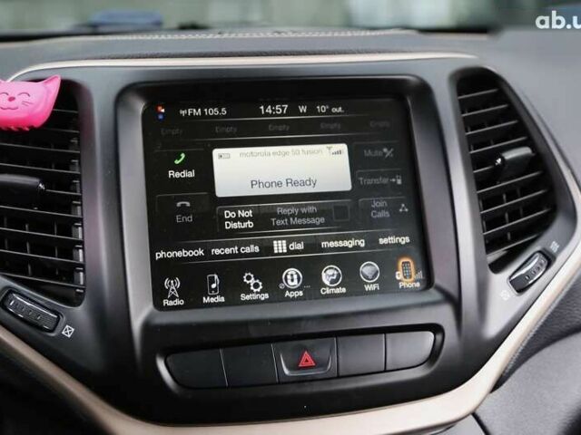 Джип Чероки, объемом двигателя 2.4 л и пробегом 144 тыс. км за 12900 $, фото 15 на Automoto.ua