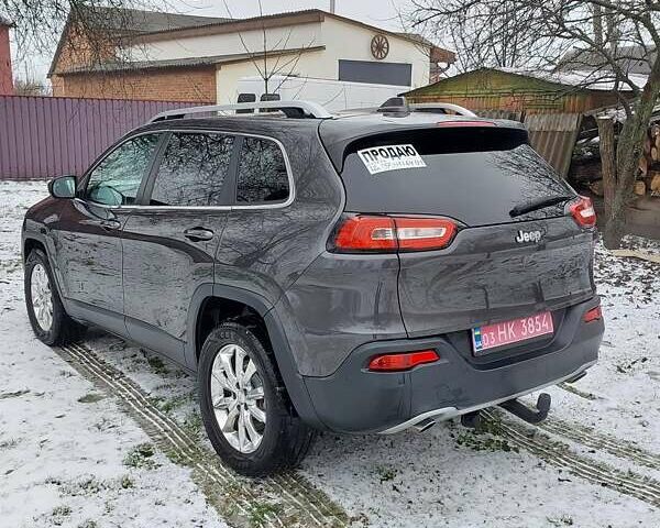 Джип Чероки, объемом двигателя 1.96 л и пробегом 198 тыс. км за 16999 $, фото 3 на Automoto.ua