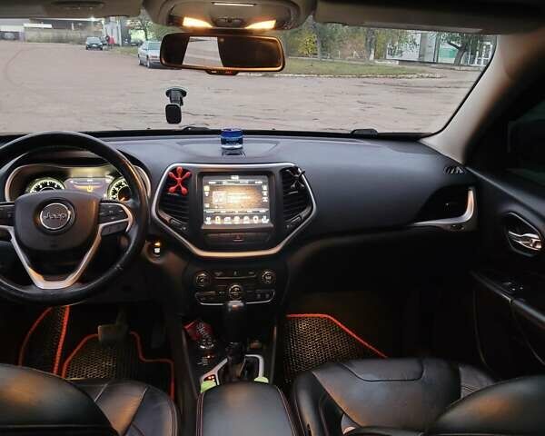 Джип Чероки, объемом двигателя 3.24 л и пробегом 143 тыс. км за 17300 $, фото 5 на Automoto.ua