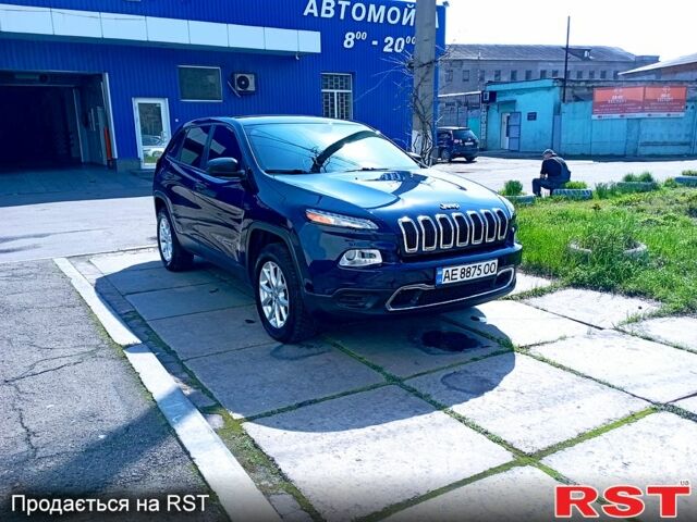 Джип Cherokee, об'ємом двигуна 2.4 л та пробігом 155 тис. км за 12550 $, фото 1 на Automoto.ua