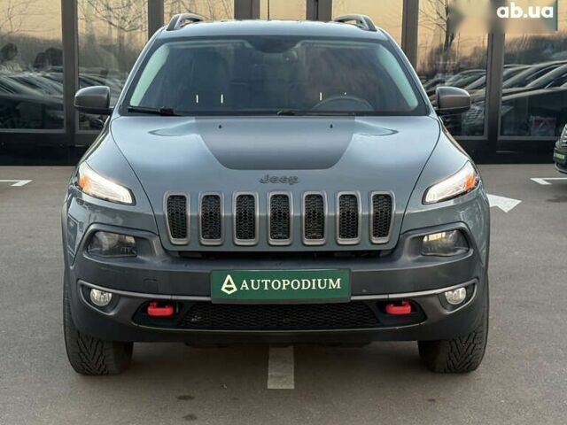 Джип Cherokee, об'ємом двигуна 0 л та пробігом 195 тис. км за 14750 $, фото 5 на Automoto.ua