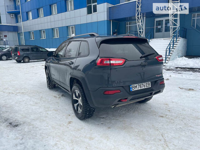 Джип Cherokee, об'ємом двигуна 2.4 л та пробігом 142 тис. км за 18000 $, фото 5 на Automoto.ua