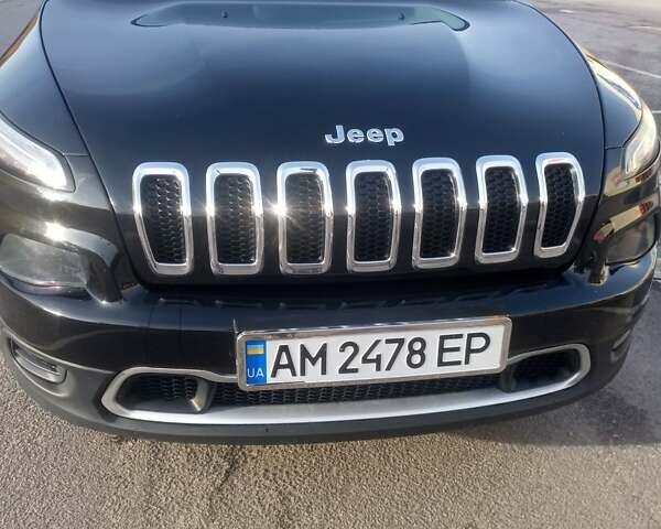 Джип Cherokee, об'ємом двигуна 2.36 л та пробігом 98 тис. км за 12800 $, фото 1 на Automoto.ua