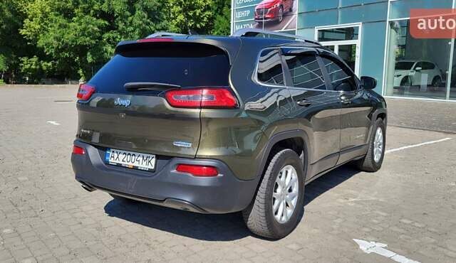 Джип Чероки, объемом двигателя 2.4 л и пробегом 187 тыс. км за 13900 $, фото 8 на Automoto.ua