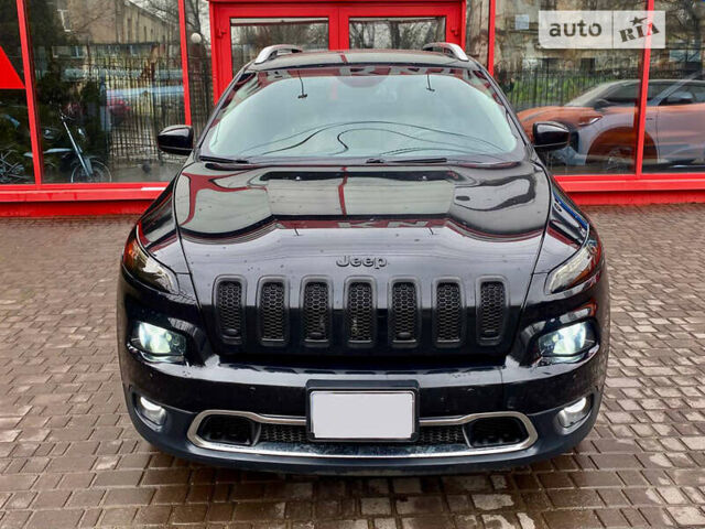 Джип Cherokee, об'ємом двигуна 2.4 л та пробігом 109 тис. км за 14500 $, фото 1 на Automoto.ua