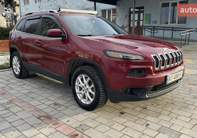 Джип Cherokee, об'ємом двигуна 2.36 л та пробігом 204 тис. км за 14500 $, фото 5 на Automoto.ua