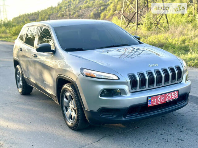 Джип Cherokee, об'ємом двигуна 2.4 л та пробігом 297 тис. км за 10200 $, фото 35 на Automoto.ua