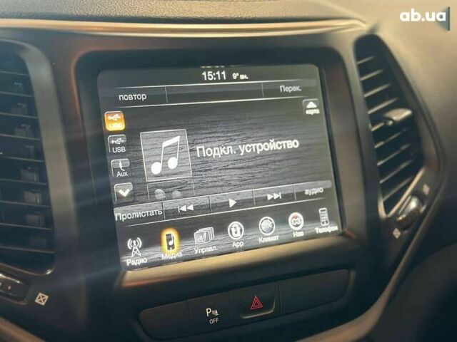 Джип Чероки, объемом двигателя 2.2 л и пробегом 127 тыс. км за 17900 $, фото 18 на Automoto.ua