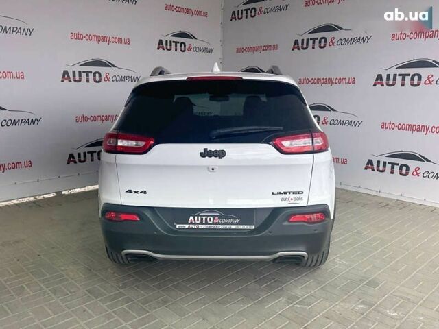 Джип Cherokee, об'ємом двигуна 2.2 л та пробігом 126 тис. км за 19950 $, фото 3 на Automoto.ua