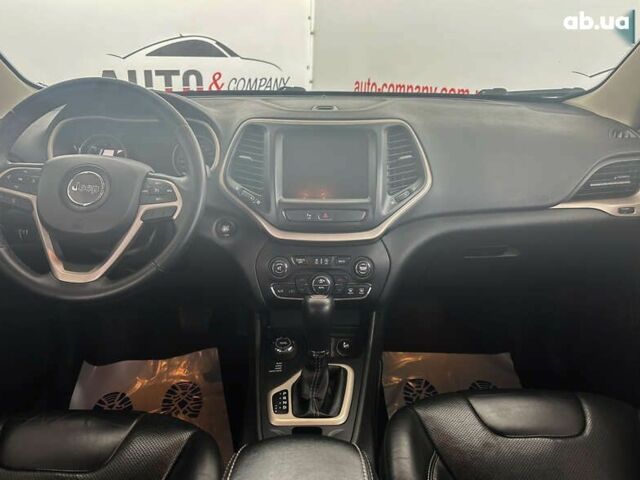 Джип Cherokee, об'ємом двигуна 2.2 л та пробігом 126 тис. км за 19950 $, фото 11 на Automoto.ua