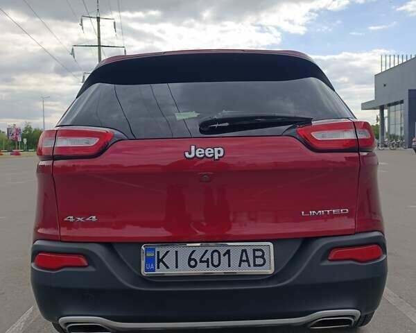 Джип Cherokee, об'ємом двигуна 3.24 л та пробігом 136 тис. км за 16400 $, фото 17 на Automoto.ua