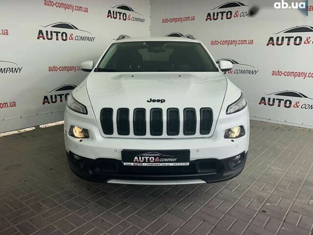 Джип Cherokee, об'ємом двигуна 2.2 л та пробігом 126 тис. км за 19950 $, фото 1 на Automoto.ua