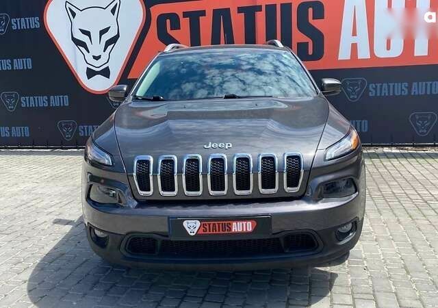 Джип Чероки, объемом двигателя 2.4 л и пробегом 93 тыс. км за 14300 $, фото 1 на Automoto.ua