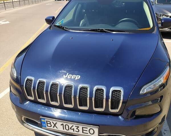 Джип Чероки, объемом двигателя 2.4 л и пробегом 100 тыс. км за 16400 $, фото 1 на Automoto.ua