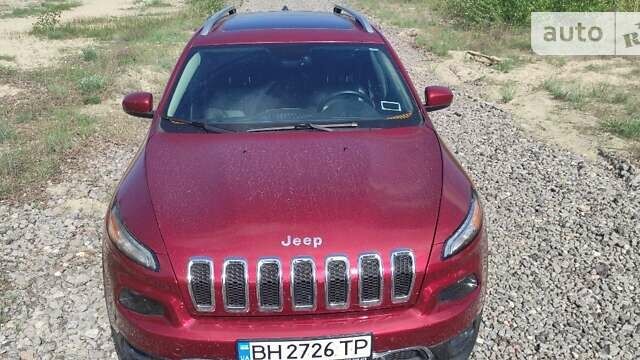 Джип Cherokee, об'ємом двигуна 2.36 л та пробігом 131 тис. км за 18900 $, фото 12 на Automoto.ua