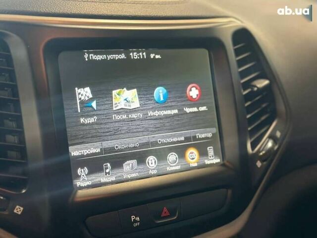 Джип Чероки, объемом двигателя 2.2 л и пробегом 127 тыс. км за 17900 $, фото 17 на Automoto.ua