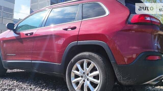 Джип Cherokee, об'ємом двигуна 2.36 л та пробігом 131 тис. км за 18900 $, фото 16 на Automoto.ua