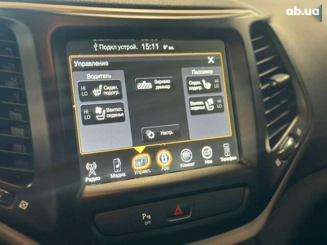 Джип Чероки, объемом двигателя 2.2 л и пробегом 127 тыс. км за 17900 $, фото 19 на Automoto.ua