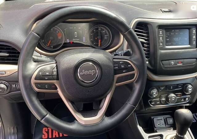 Джип Cherokee, об'ємом двигуна 2.4 л та пробігом 93 тис. км за 13800 $, фото 15 на Automoto.ua